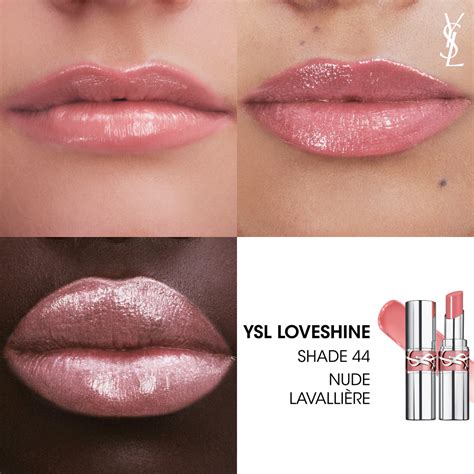 ysl shine 44|ysl loveshine 208.